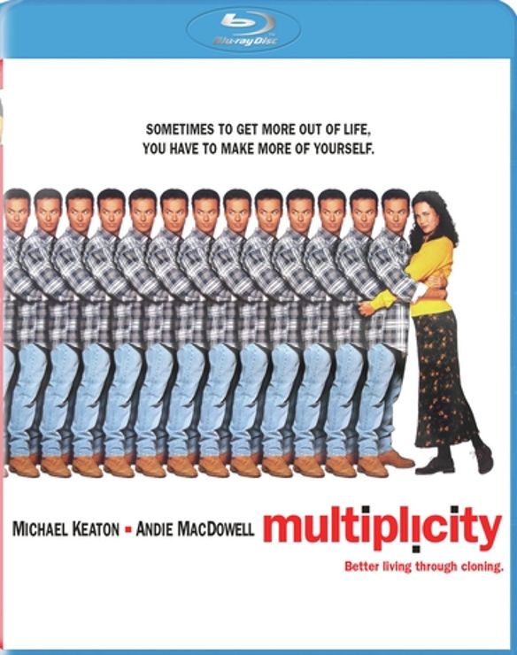 Multiplicity [Blu-ray] cover art