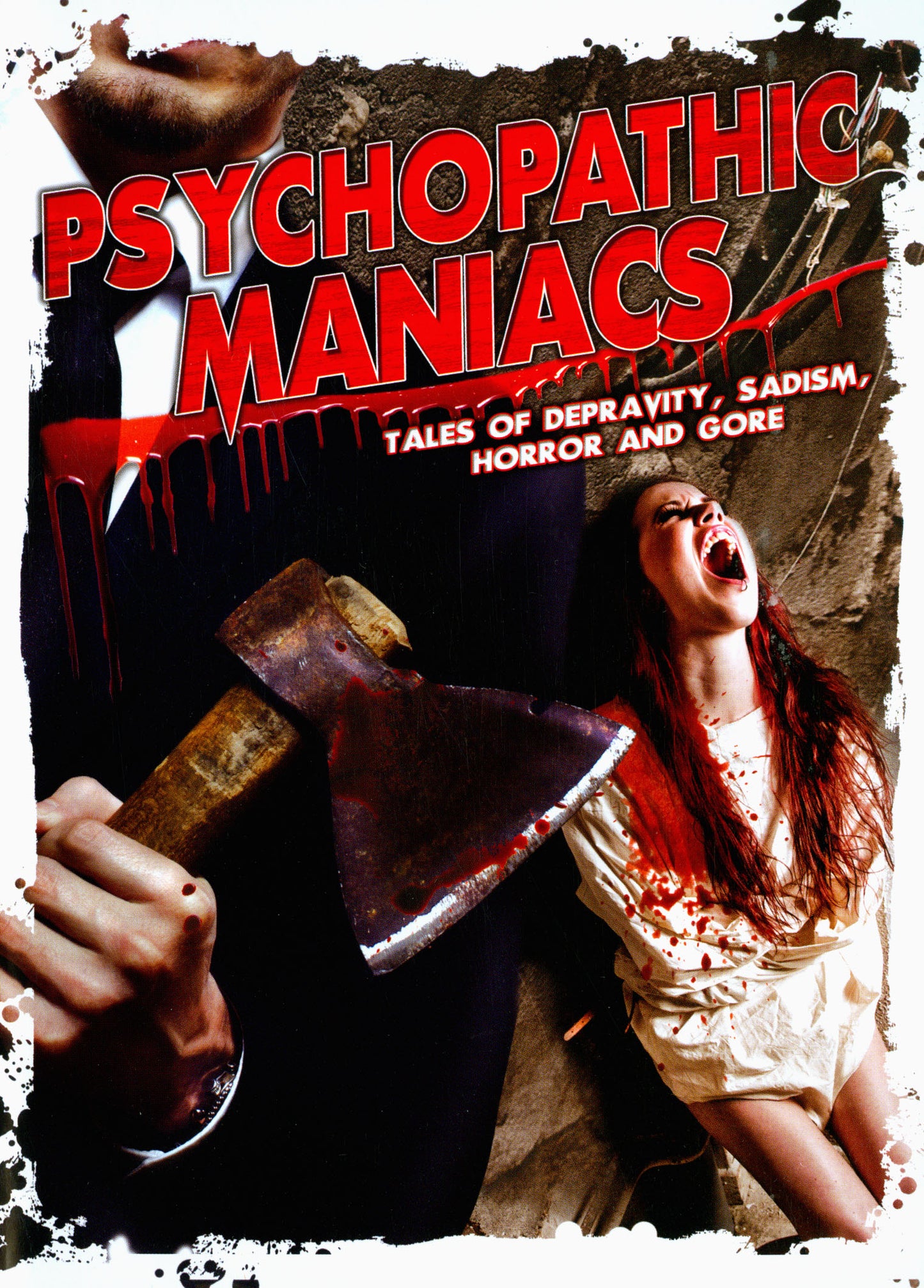 Psychopathic Maniacs cover art