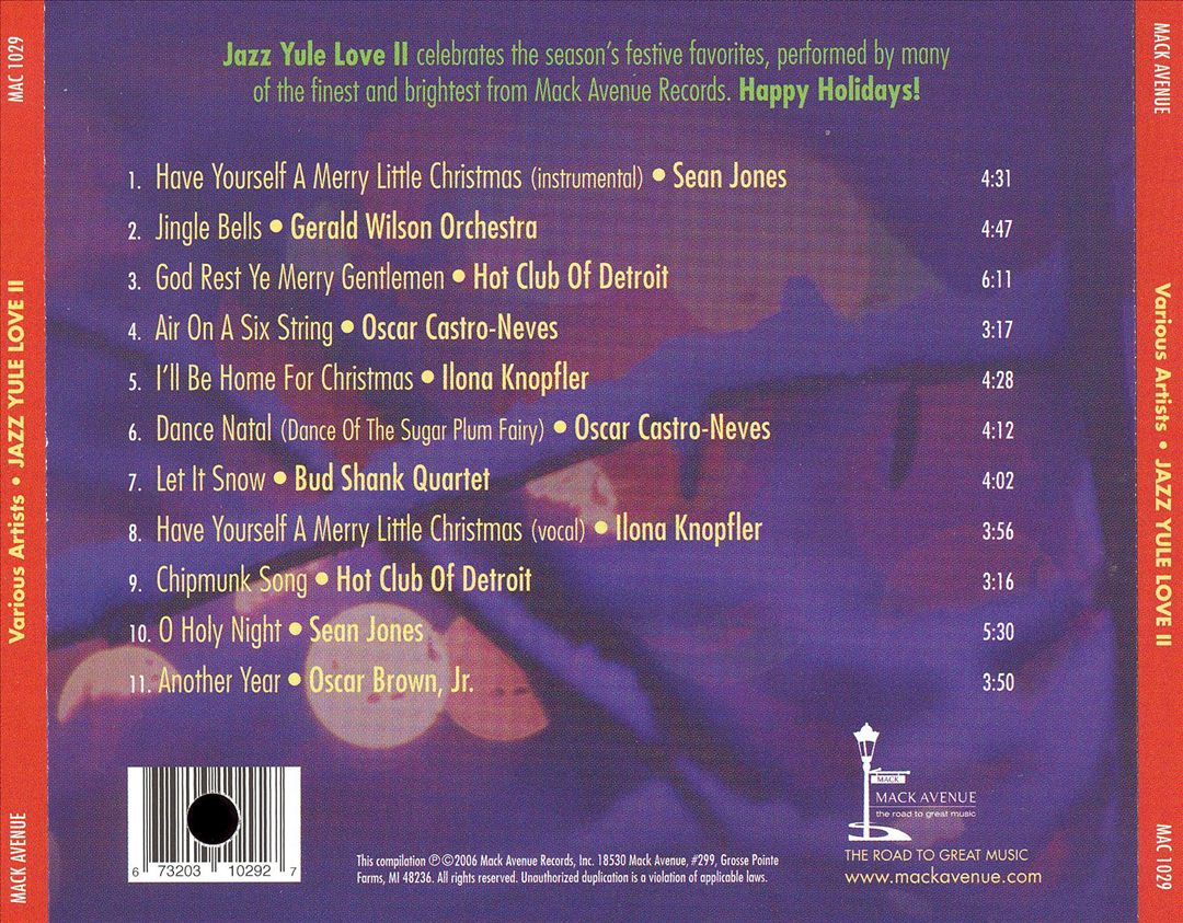 Jazz Yule Love, Vol. 2 cover art