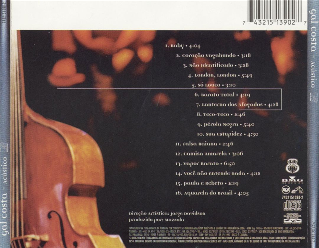 Acústico MTV cover art