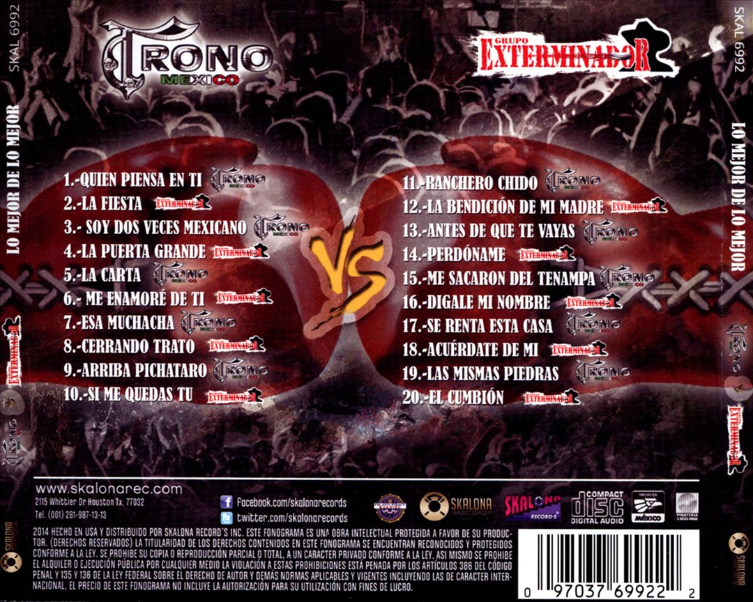 Lo Mejor de Lo Mejor cover art