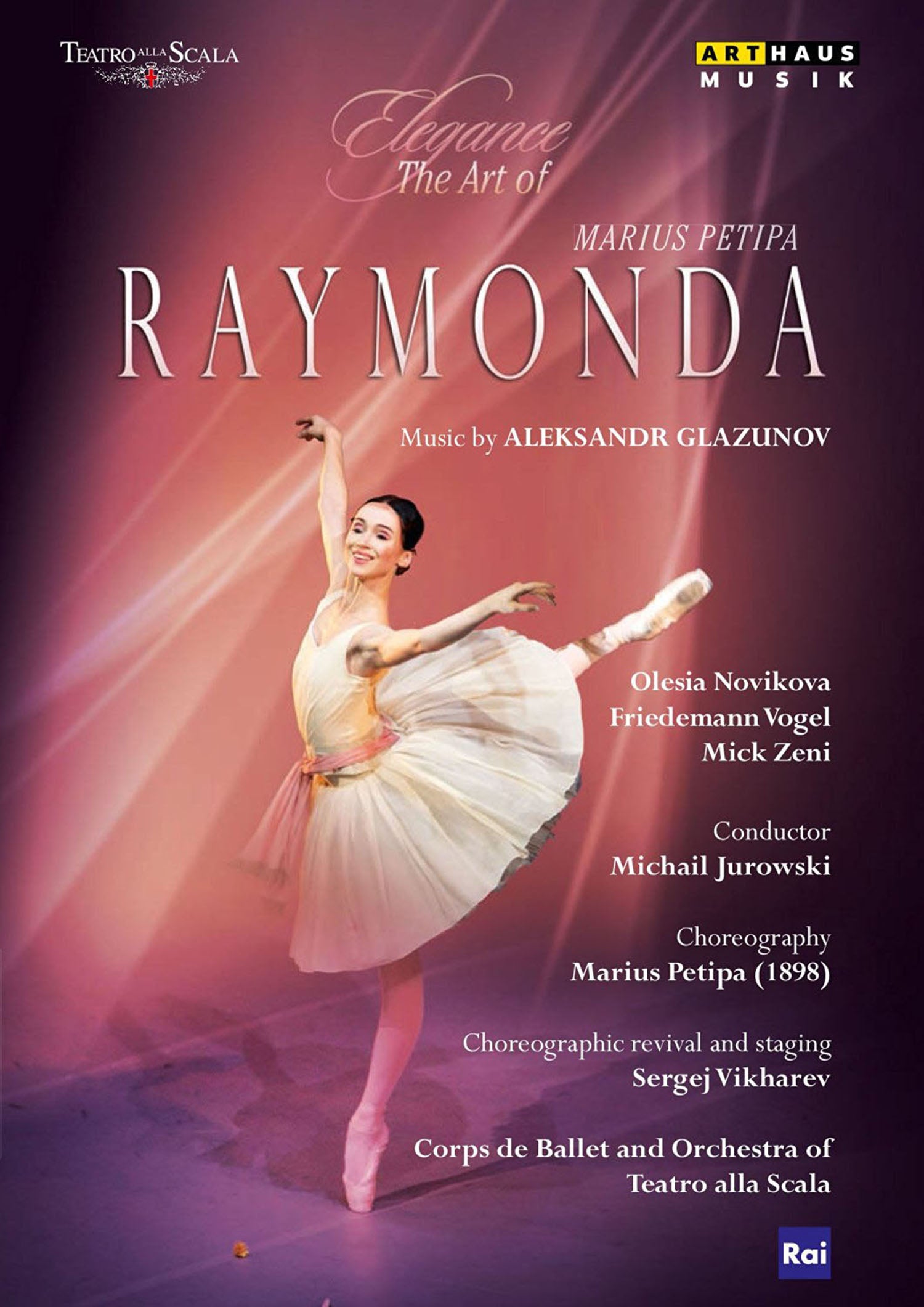 Aleksandr Glazunov: Raymonda [Video] cover art