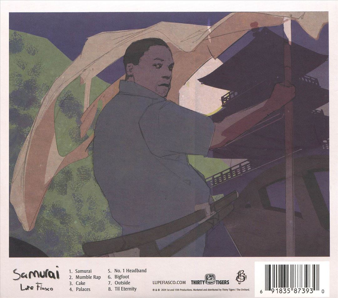 Samurai cover art