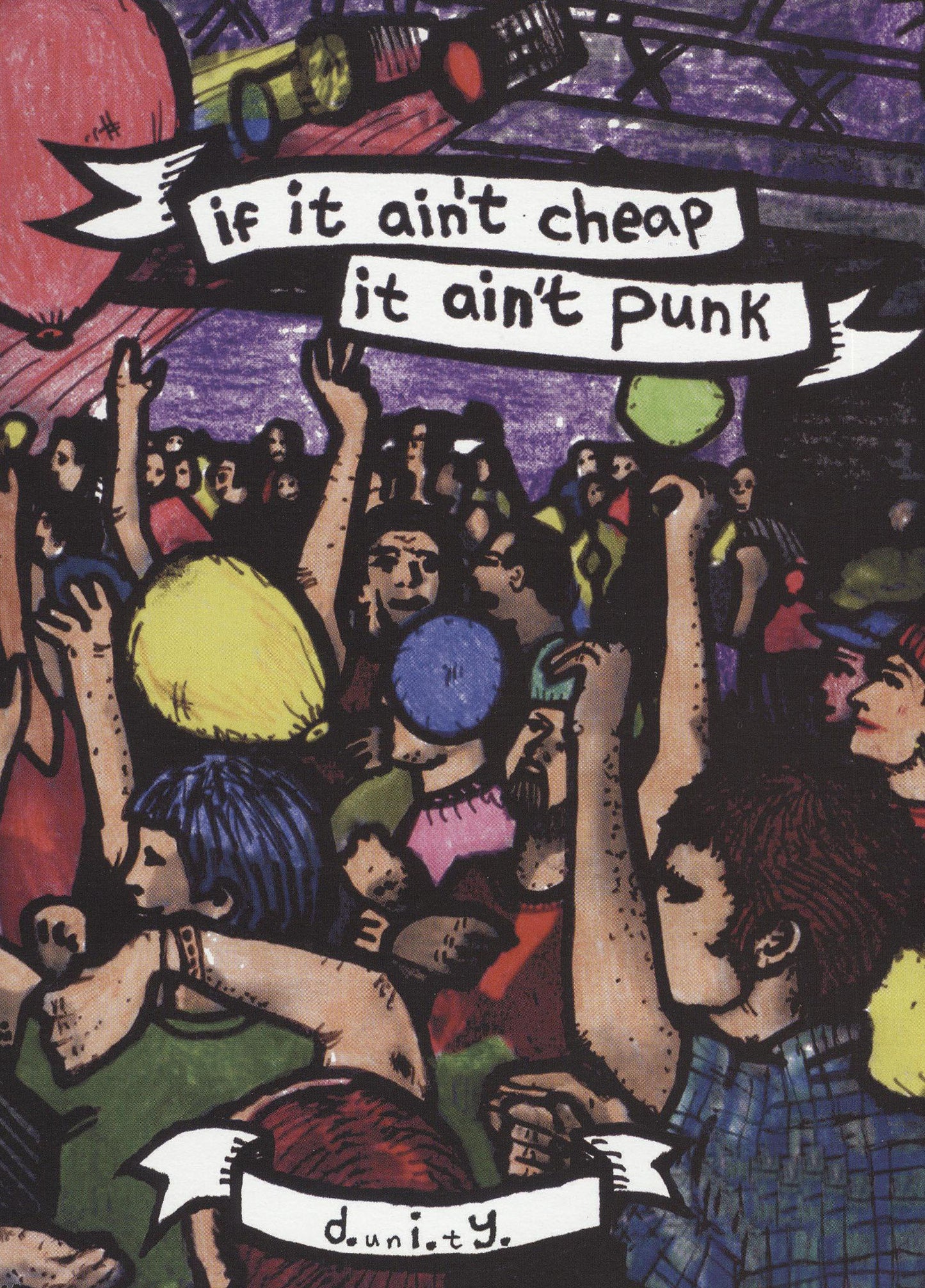 If It Ain't Cheap, It Ain't Punk cover art