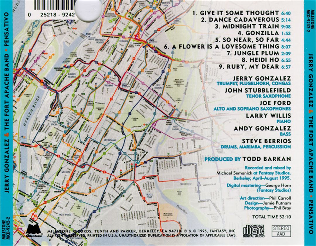 Pensativo cover art