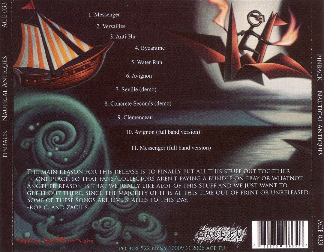 Nautical Antiques cover art