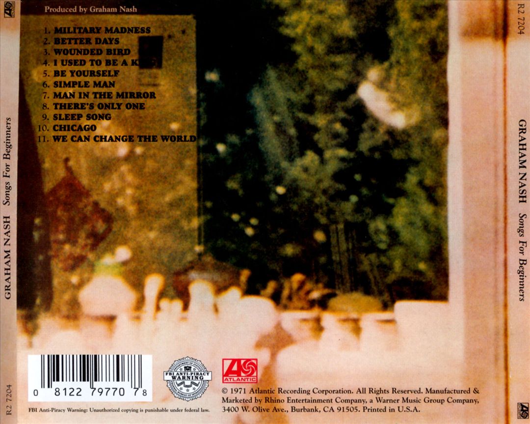Songs for Beginners cover art
