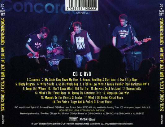 Two Pints of Lager and a Packet of Crisps Please! cover art