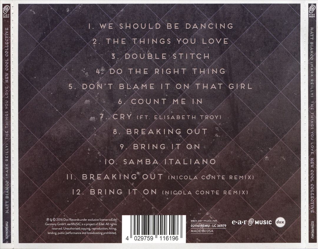 Things You Love cover art