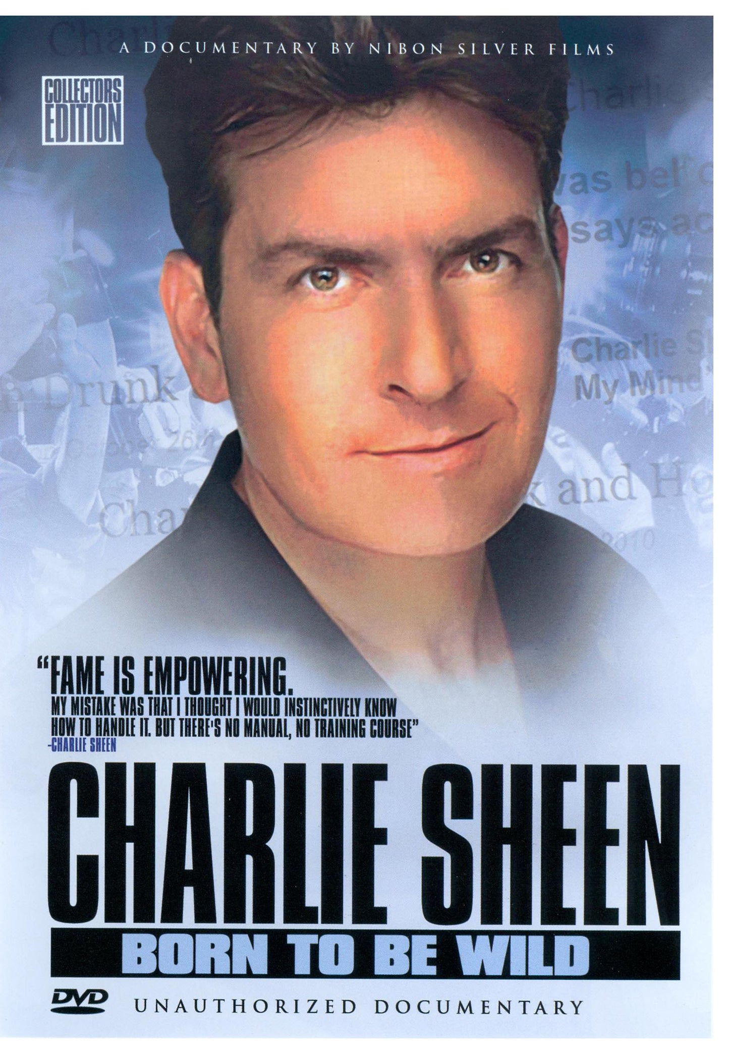Charlie Sheen: Born To Be Wild - Charlie Sheen: Born To Be Wild cover art