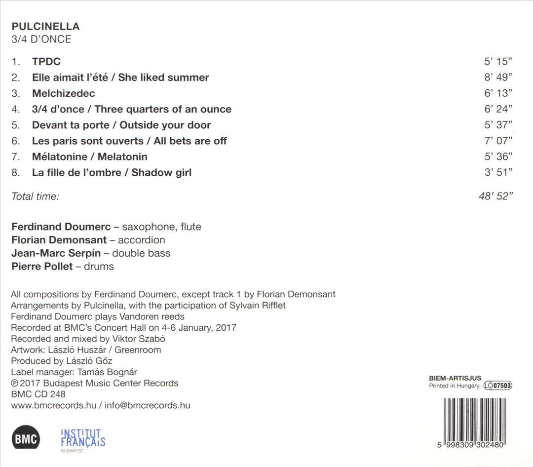 3/4 Once cover art
