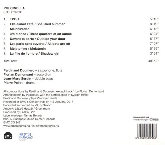 3/4 Once cover art