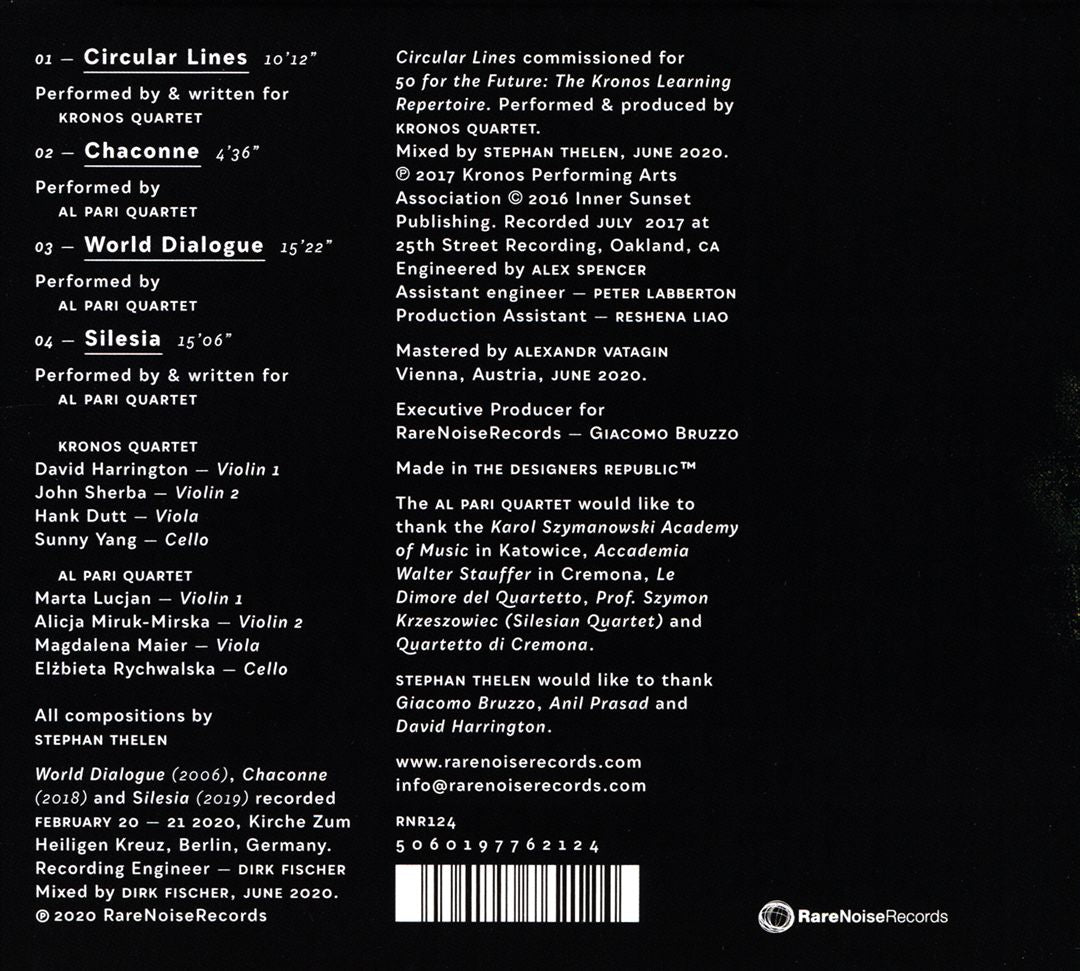 Stephan Thelen: World Dialogue cover art