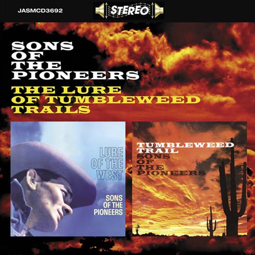 Lure of Tumbleweed Trails cover art