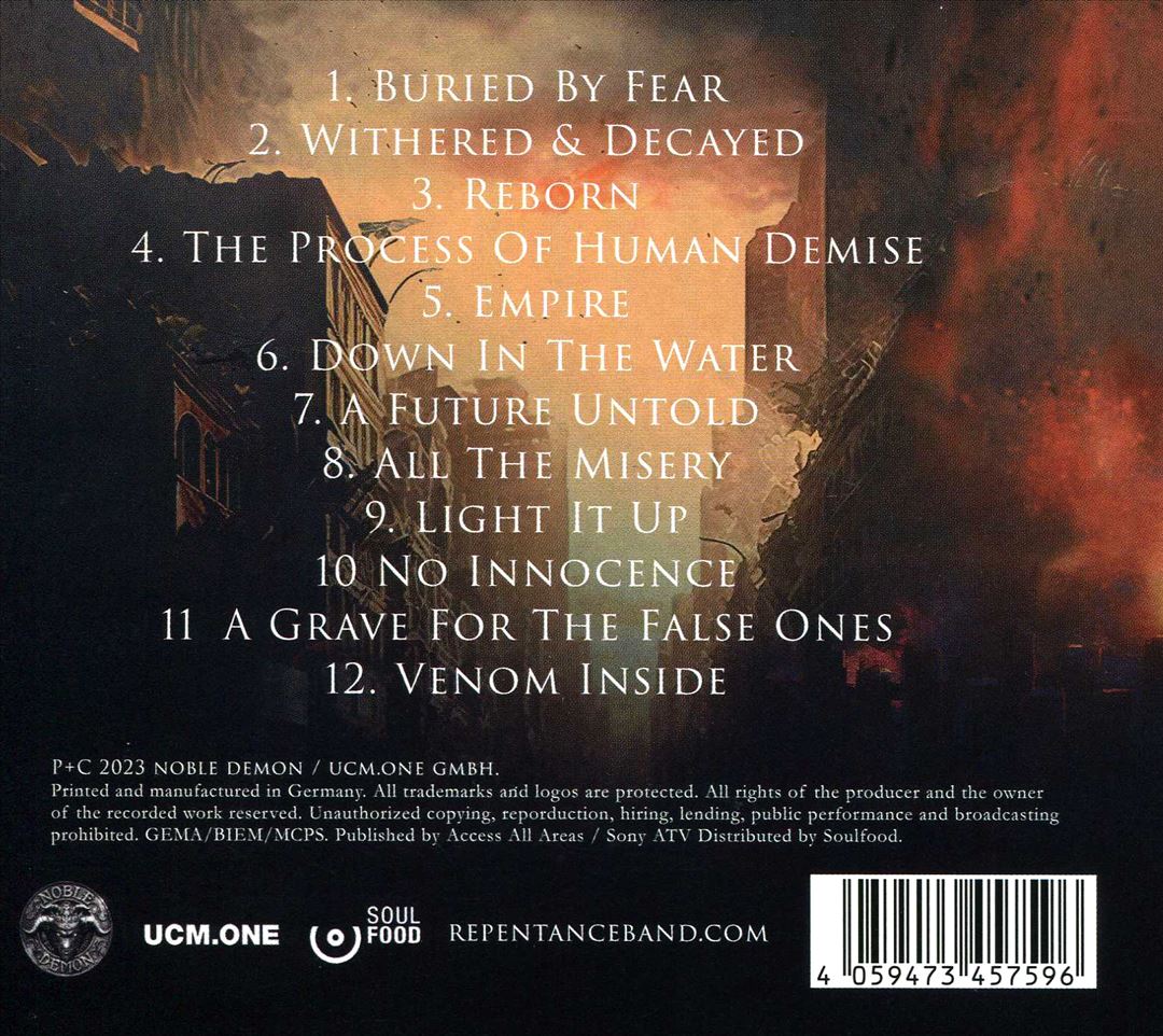 The Process Of Human Demise cover art