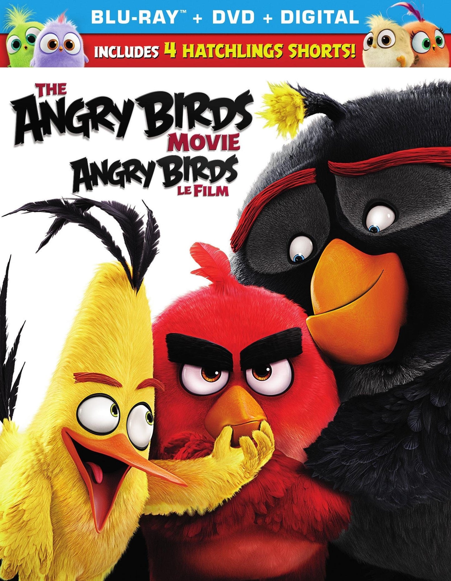 Angry Birds Movie [Bilingual] [Blu-ray] cover art