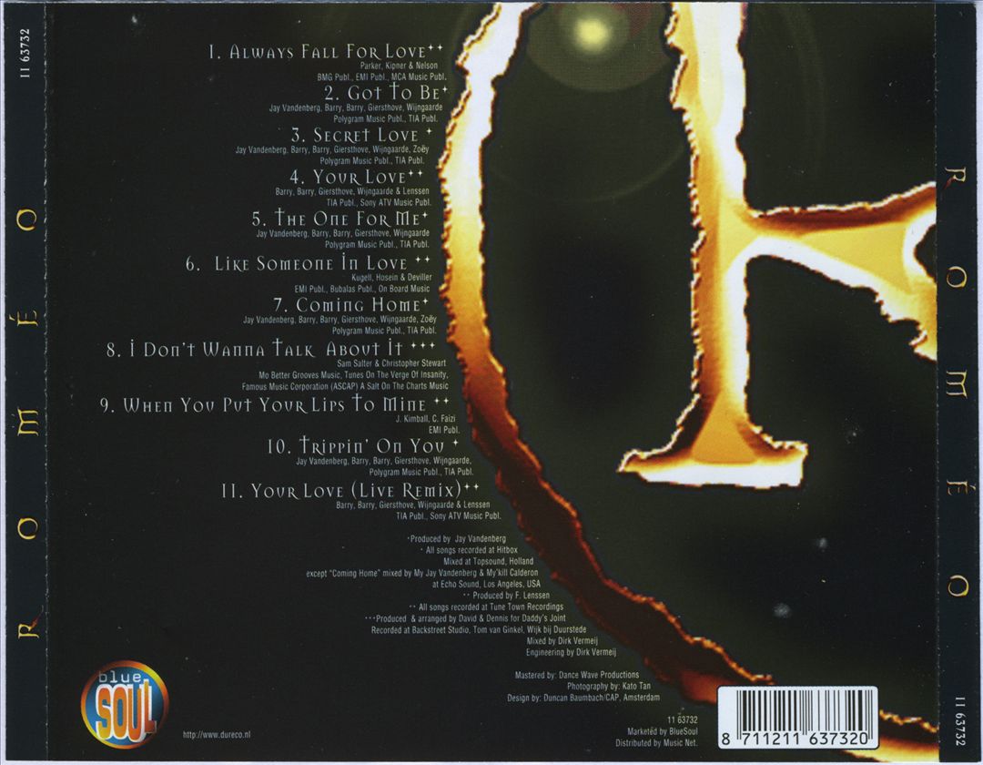Romeo cover art