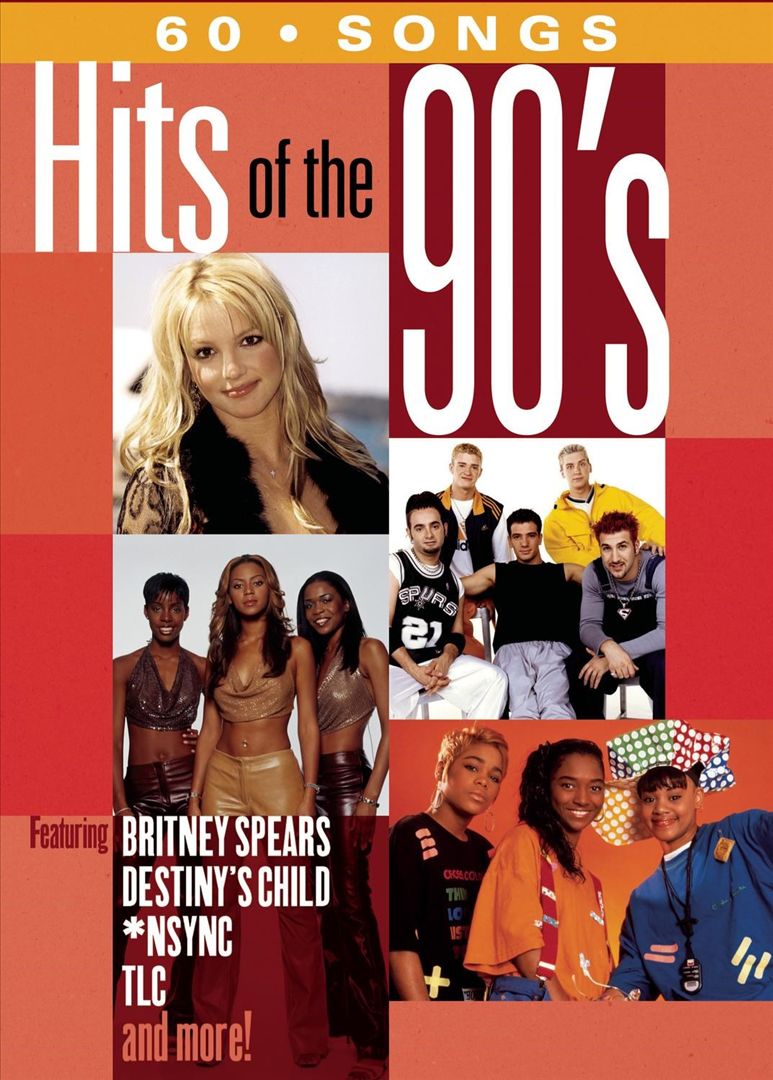 Hits of the 90's [Sony] cover art
