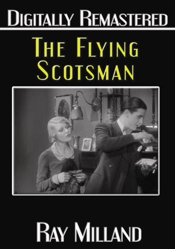 Flying Scotsman cover art