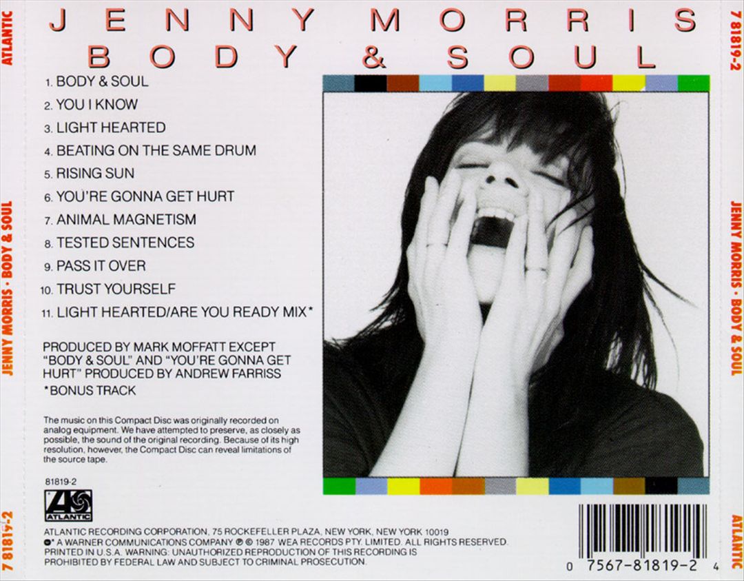 Body & Soul cover art