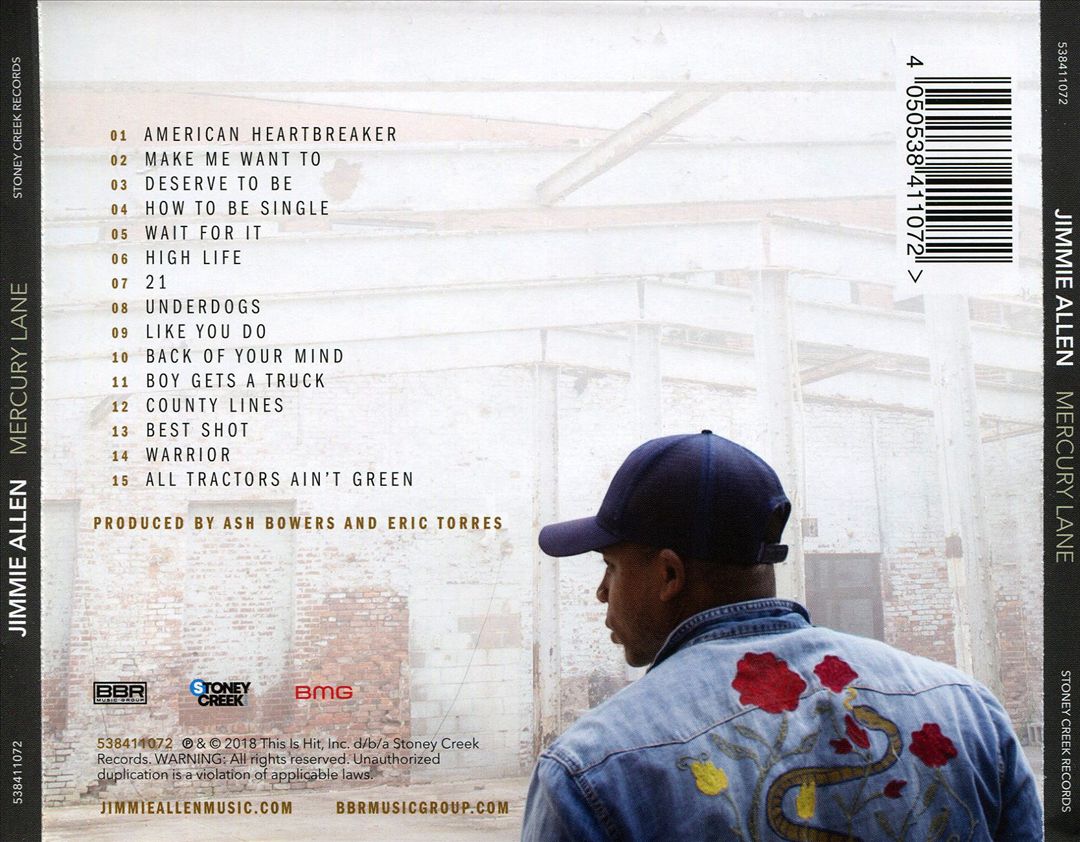 Mercury Lane cover art