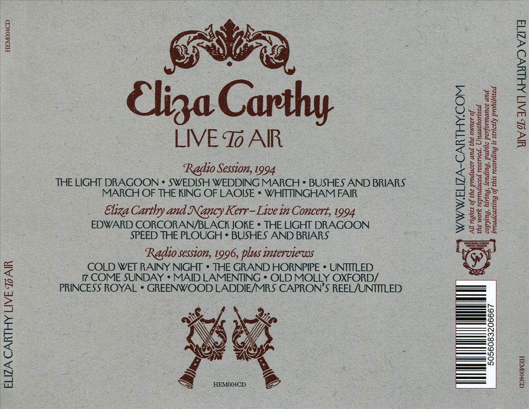 Live to Air cover art