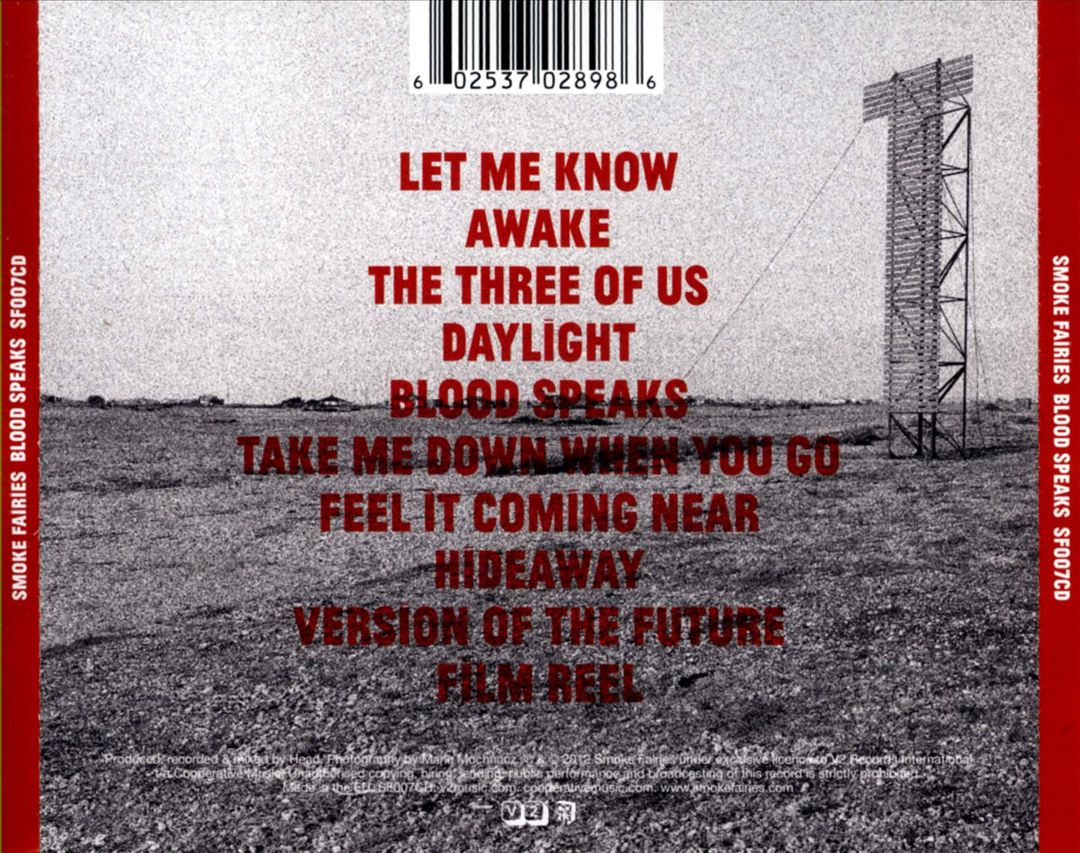 Blood Speaks cover art