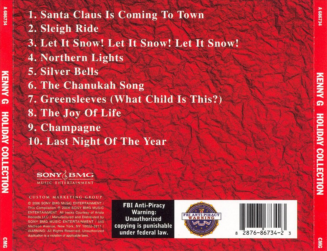 The Holiday Collection cover art