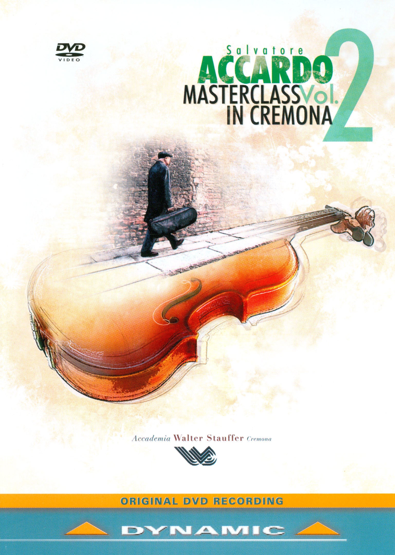 Salvatore Accardo: Masterclass in Cremona, Vol. 2 [Video] cover art