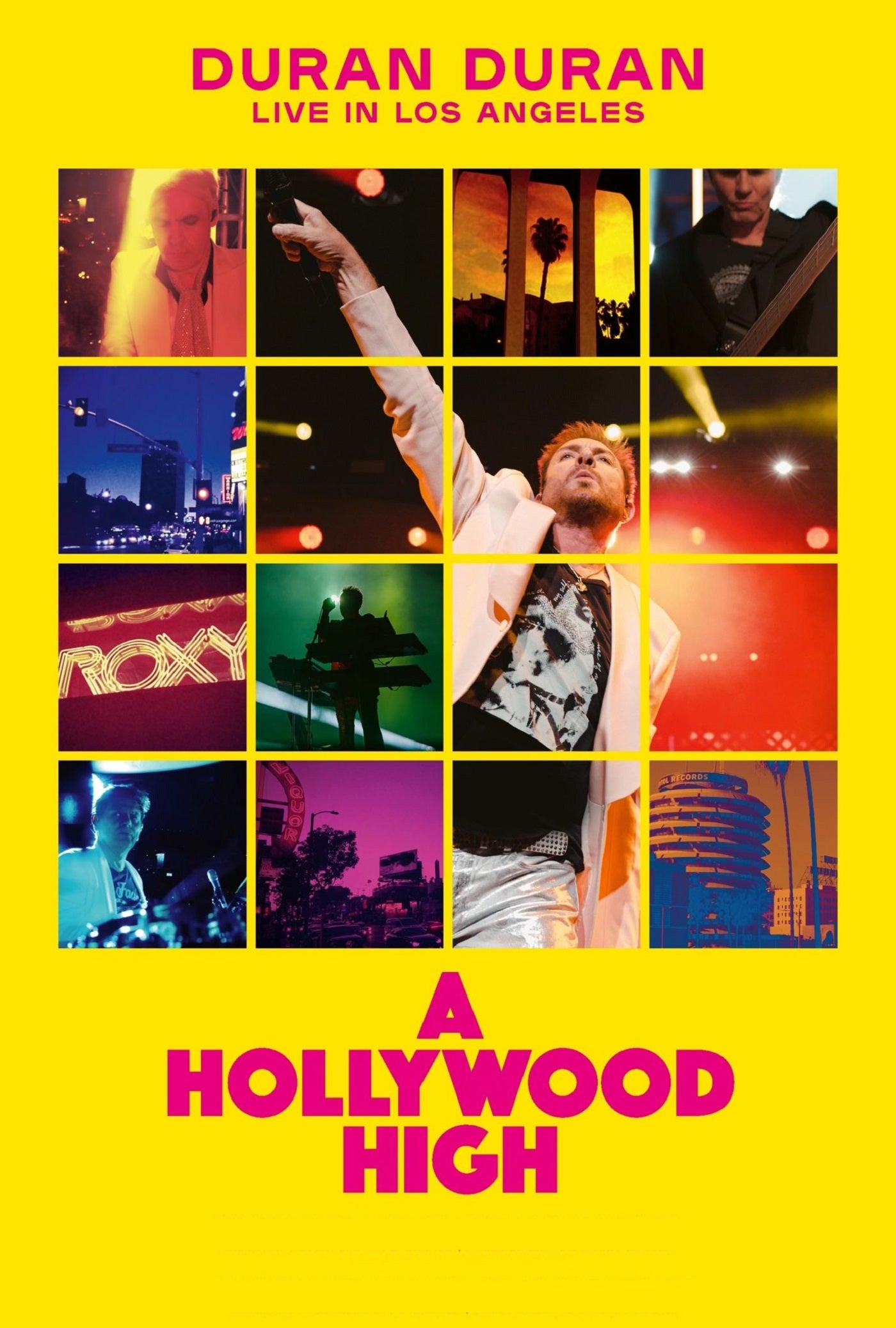 Duran Duran: A Hollywood High - Live In Los Angeles [Blu-ray] cover art
