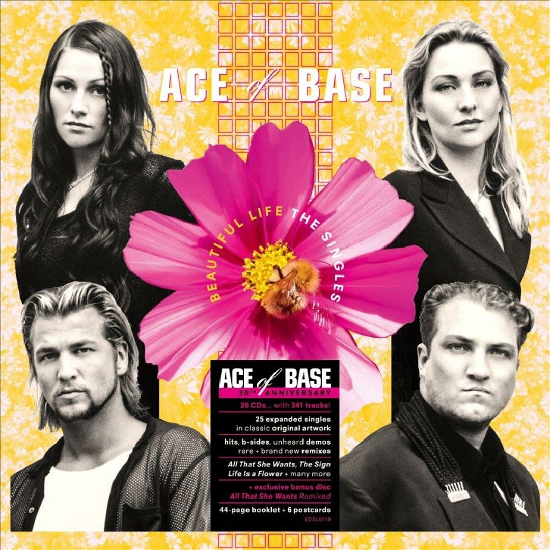 Beautiful Life: The Singles cover art