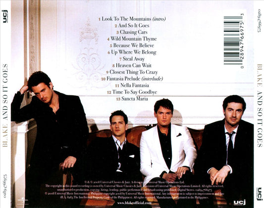 And So It Goes cover art
