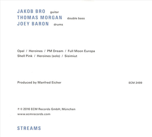 Streams cover art