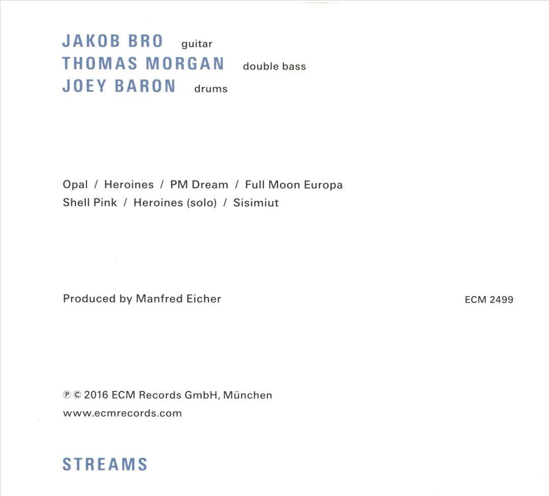 Streams cover art