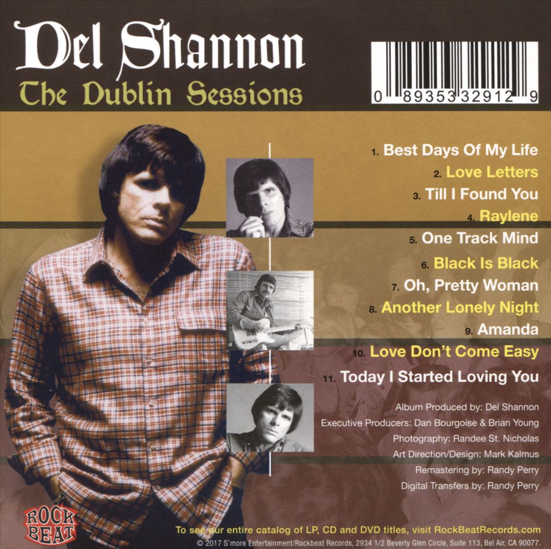 Dublin Sessions cover art