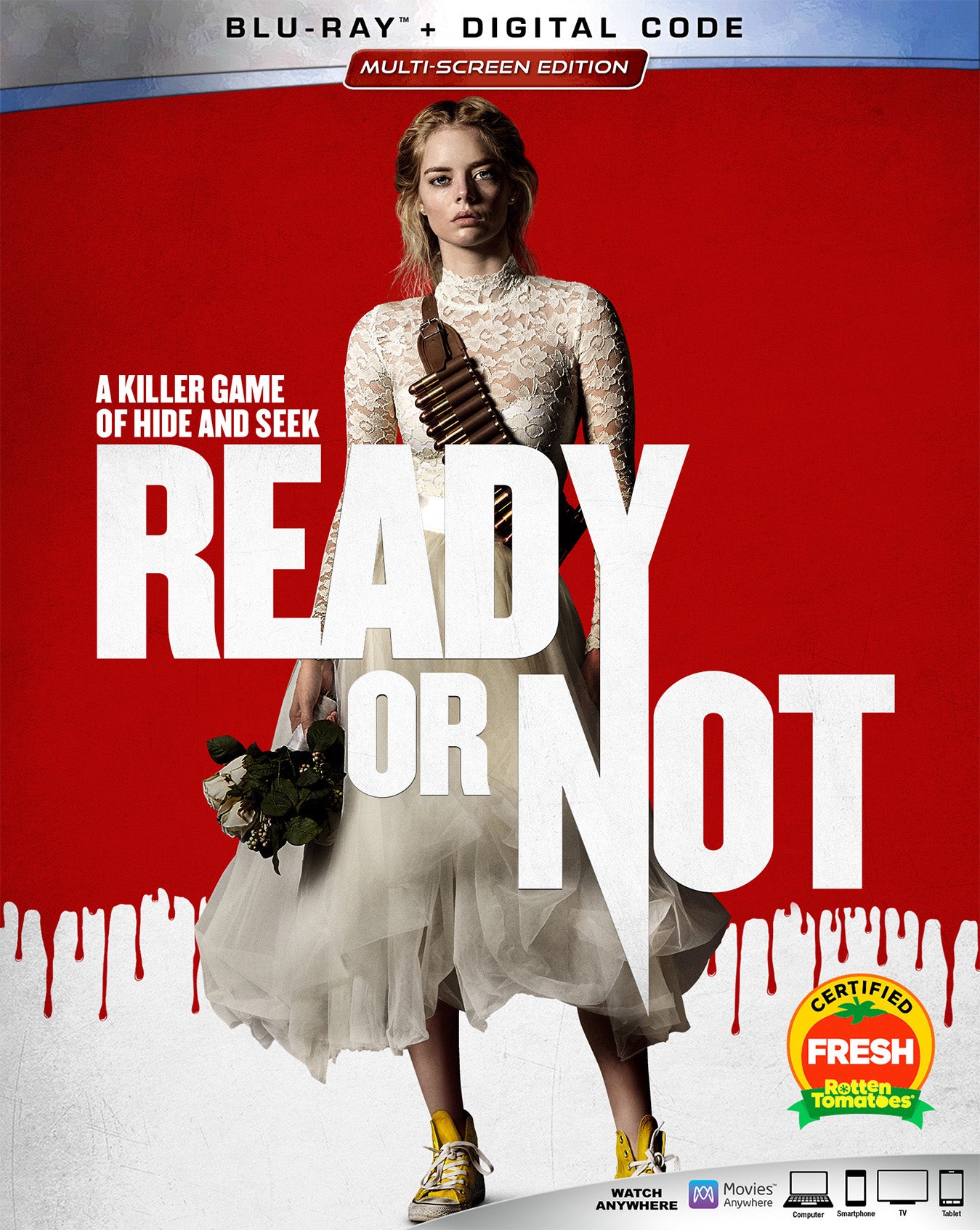 Ready or Not [Includes Digital Copy] [Blu-ray] cover art
