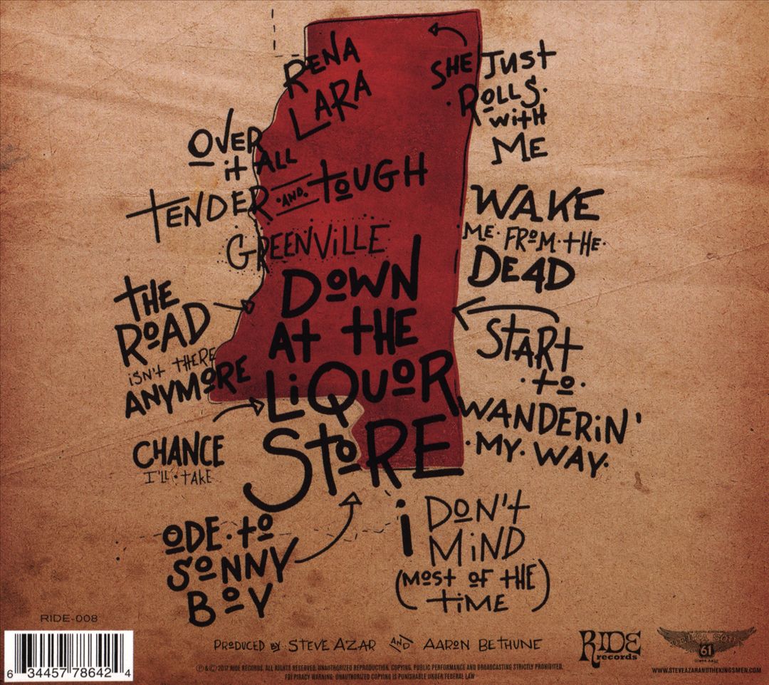 Down at the Liquor Store cover art