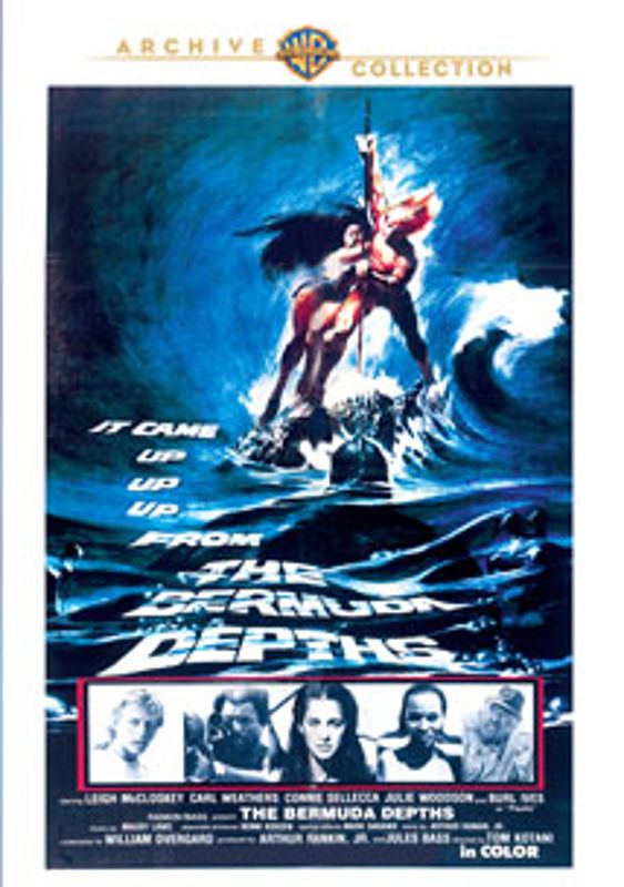 Bermuda Depths cover art