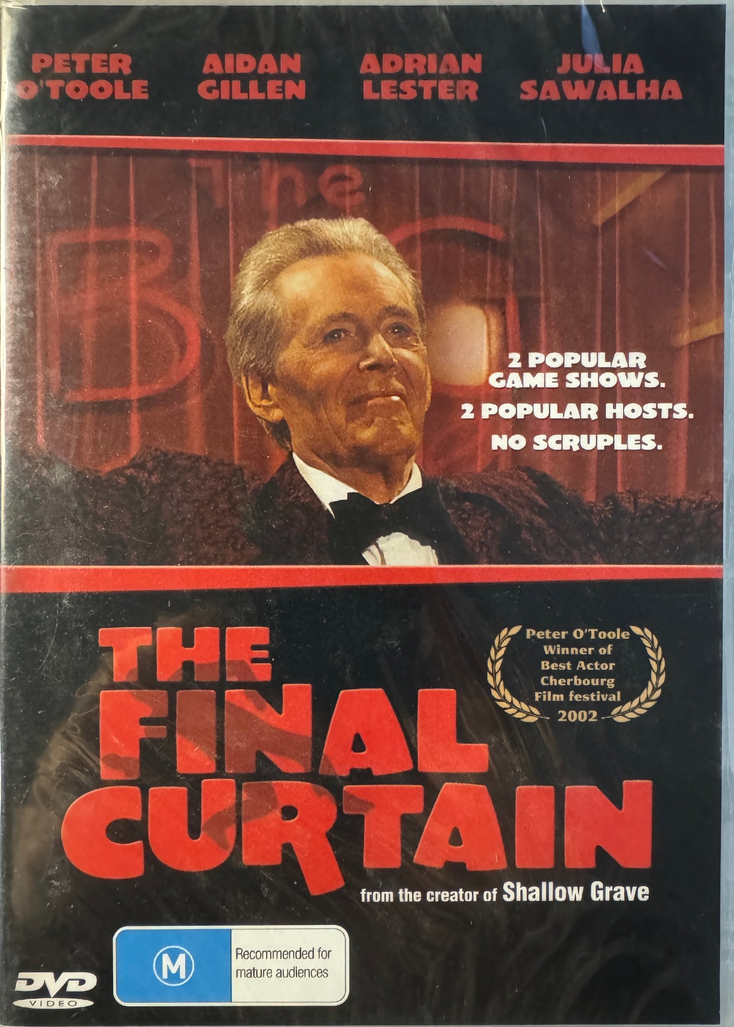 The Final Curtain (Import) cover art