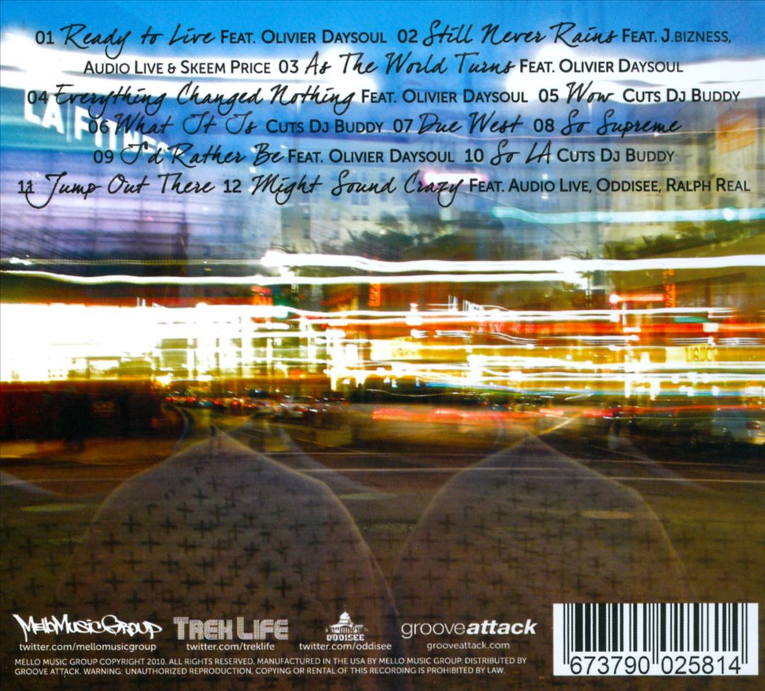 Everything Changed Nothing cover art