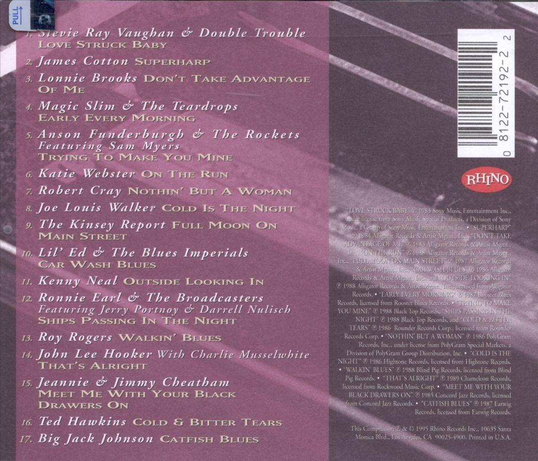 Blues Fest: Modern Blues of the '80s cover art