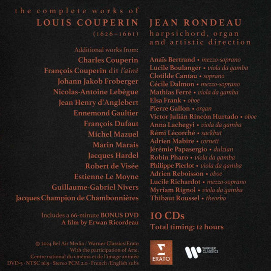 Louis Couperin: The Complete Works cover art