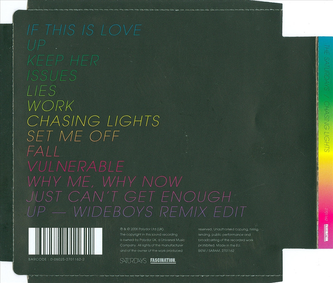 Chasing Lights [UK Re-Release] cover art