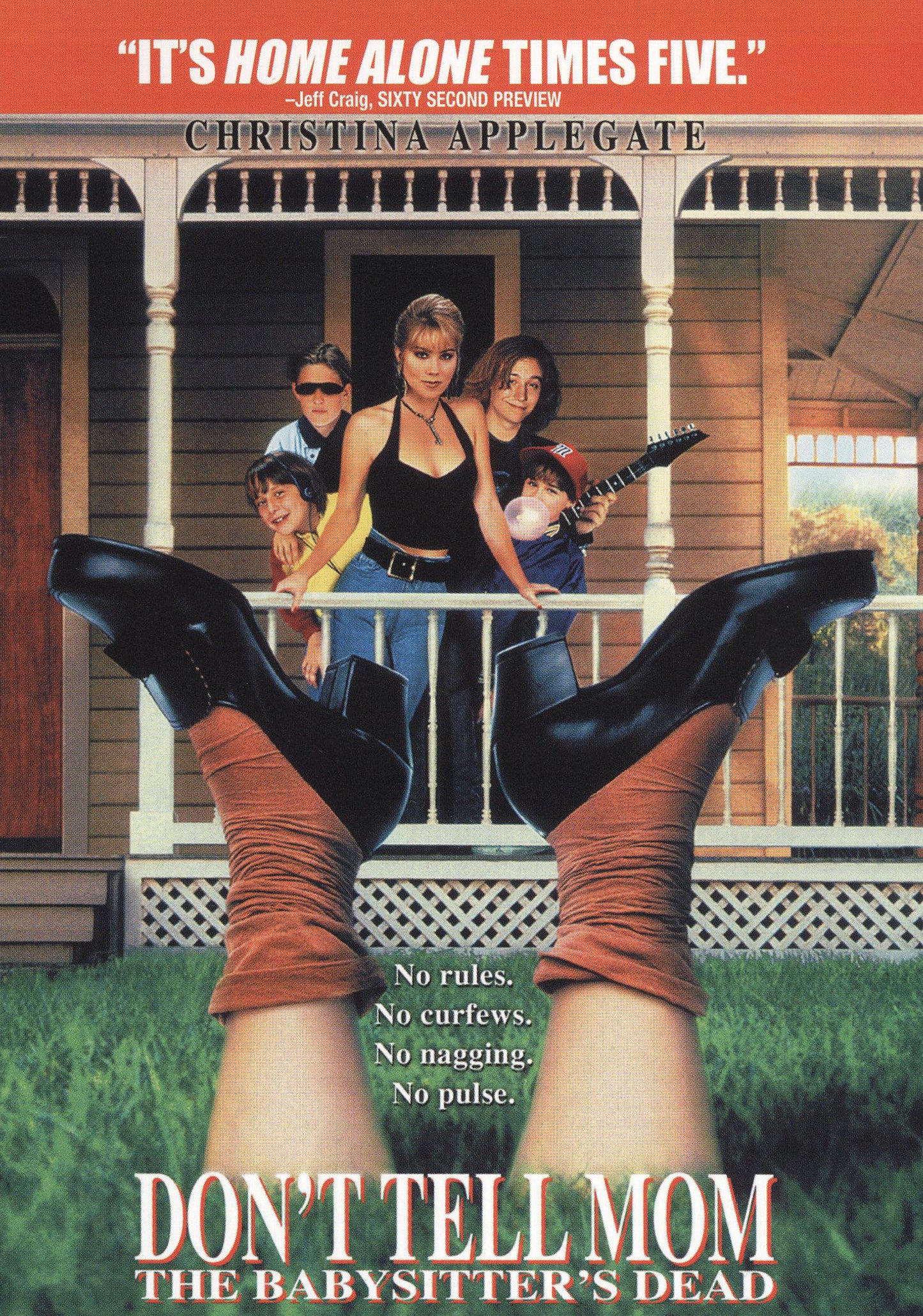 Don't Tell Mom the Babysitter's Dead [P&S] cover art