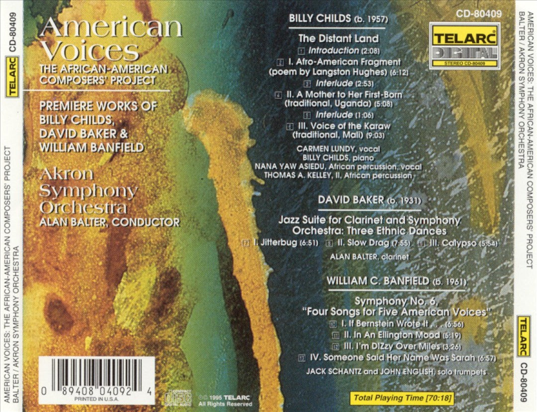 American Voices cover art