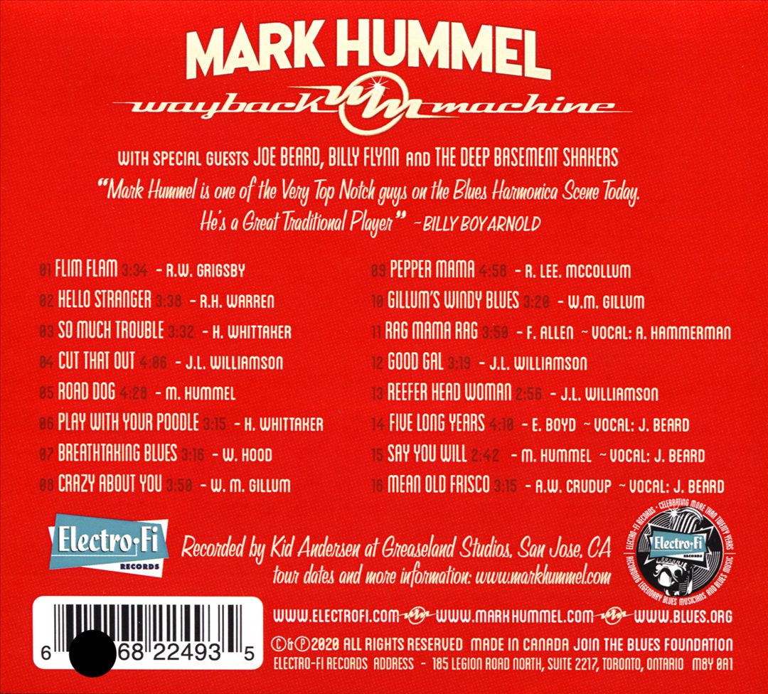 Wayback Machine cover art