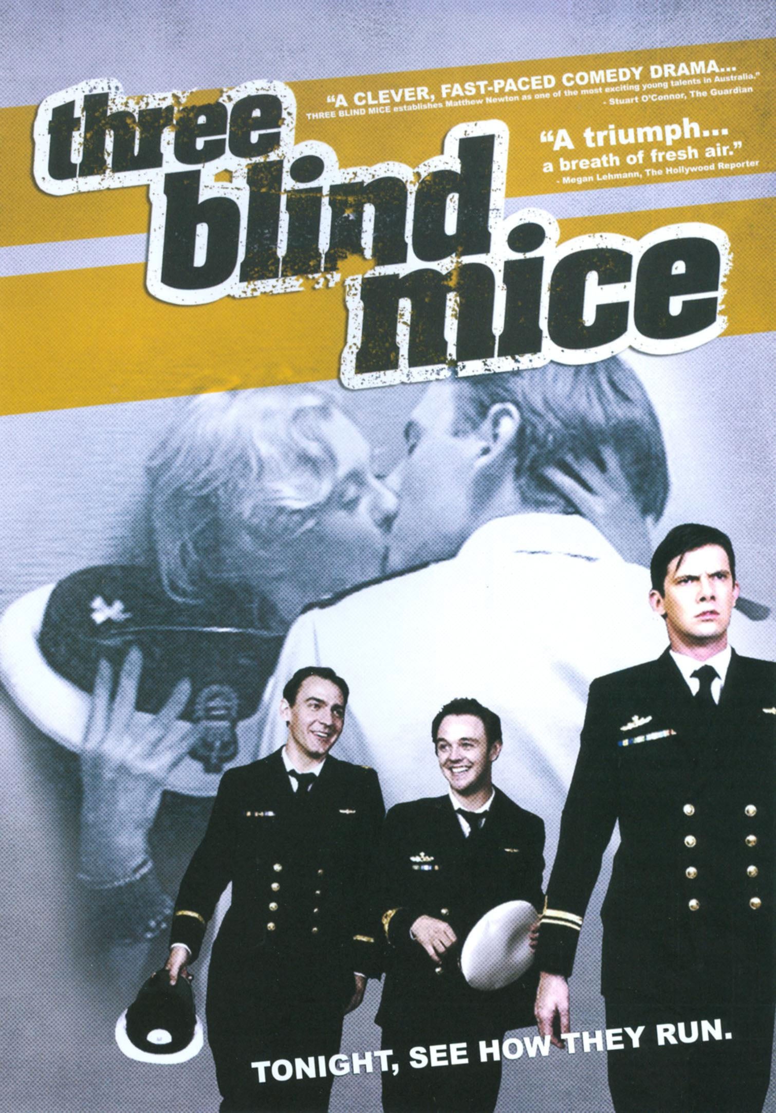 Three Blind Mice cover art