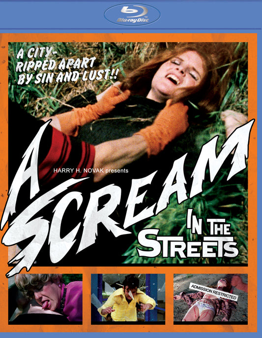 Scream in the Streets [Blu-ray] cover art