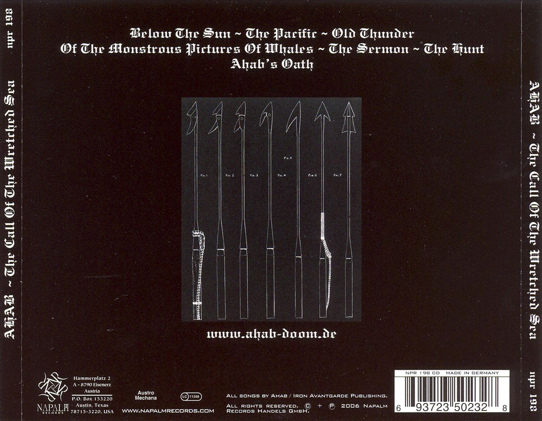 Call of the Wretched Sea cover art