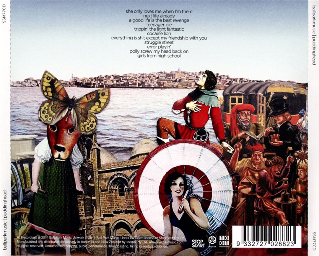 Puddinghead cover art